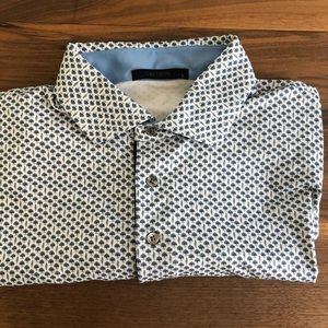 Greyson short sleeved polo
